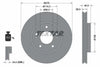 Textar Front Coated Brake Disc Pro Vented 92198203 276mm thumbnail