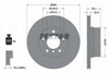 Textar Rear Brake Disc Pro Vented 92199503 300mm thumbnail