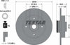Textar Rear Brake Disc Pro Solid 92202103 249mm thumbnail
