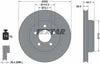 Textar Front Coated Brake Disc Pro Vented 92203303 302mm thumbnail