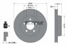 Textar Front Coated Brake Disc Pro Vented 92203303 302mm thumbnail