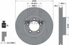 Textar Front Coated High-Carbon Brake Disc Pro+ Vented 92213907 360mm thumbnail