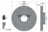 Textar Front Coated High-Carbon Brake Disc Pro+ Vented 92213907 360mm thumbnail