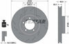 Textar Front Coated High-Carbon Brake Disc Pro+ Vented 92214007 360mm thumbnail
