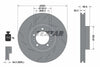 Textar Front Coated High-Carbon Brake Disc Pro+ Vented 92214007 360mm thumbnail