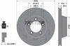 Textar Rear Brake Disc Pro+ Vented 92220607 330mm thumbnail