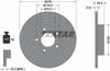 Textar Rear Brake Disc Pro Solid 92221003 278mm thumbnail