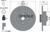 Textar Rear Brake Disc Pro Solid 92223203 274mm thumbnail