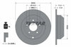 Textar Rear Brake Disc Pro Solid 92223403 302mm thumbnail