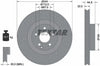 Textar Front Coated High-Carbon Brake Disc Pro+ Perforated Vented 92224605 344mm thumbnail