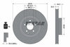 Textar Front Coated High-Carbon Brake Disc Pro+ Perforated Vented 92224605 344mm thumbnail