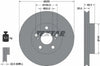 Textar Front Coated Brake Disc Pro Vented 92225003 255mm thumbnail