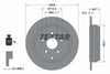 Textar Rear Brake Disc Pro Solid 92227203 302mm thumbnail