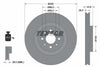 Textar Front Coated Brake Disc Pro Vented 92228503 305mm thumbnail