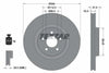 Textar Front Coated High-Carbon Brake Disc Pro+ Vented 92229205 345mm thumbnail