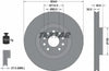 Textar Front Coated High-Carbon Brake Disc Pro+ Vented 92229805 340mm thumbnail