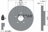 Textar Front Coated Brake Disc Pro Vented 92232703 275mm thumbnail