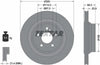 Textar Rear Brake Disc Pro+ Vented 92233705 320mm thumbnail
