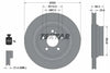 Textar Rear Brake Disc Pro+ Vented 92233705 320mm thumbnail