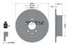 Textar Rear Brake Disc Pro Solid 92237103 291mm thumbnail