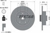 Textar Rear Brake Disc Pro Solid 92237203 270mm thumbnail