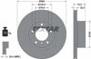 Textar Front Coated High-Carbon Brake Disc Pro+ Vented 92238505 300mm thumbnail