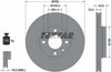 Textar Front Coated Brake Disc Pro Vented 92241503 258mm thumbnail