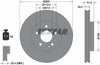 Textar Front Coated Brake Disc Pro Vented 92241603 295mm thumbnail