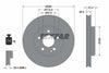 Textar Front Coated Brake Disc Pro Vented 92241603 295mm thumbnail