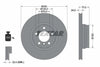 Textar Front Coated High-Carbon Brake Disc Pro+ Vented 92242005 330mm thumbnail