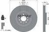 Textar Front Coated Brake Disc Pro Vented 92242403 345mm thumbnail