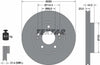 Textar Front Coated Brake Disc Pro Vented 92243103 280mm thumbnail