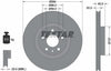 Textar Front Coated Brake Disc Pro Vented 92252803 284mm thumbnail