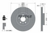 Textar Front Coated Brake Disc Pro Vented 92252803 284mm thumbnail