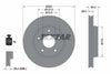 Textar Front Coated Brake Disc Pro Vented 92253303 302mm thumbnail