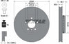 Textar Front Coated High-Carbon Brake Disc Pro+ Two-Piece Brake Disc Vented 92253825 348mm thumbnail