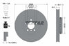 Textar Front Coated High-Carbon Brake Disc Pro+ Two-Piece Brake Disc Vented 92253825 348mm thumbnail