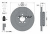 Textar Rear Brake Disc Pro+ Two-Piece Brake Disc Vented 92253925 345mm thumbnail