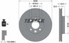 Textar Front Coated Brake Disc Pro Vented 92255203 258mm thumbnail