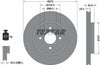 Textar Front Coated Brake Disc Pro Vented 92255303 272mm thumbnail