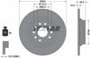 Textar Rear Brake Disc Pro Solid 92255403 300mm thumbnail