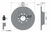 Textar Rear Brake Disc Pro Solid 92255403 300mm thumbnail