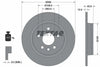 Textar Rear Brake Disc Pro Solid 92255603 280mm thumbnail