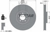 Textar Front Coated Brake Disc Pro Vented 92256003 340mm thumbnail