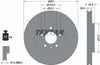 Textar Front Coated Brake Disc Pro Vented 92256803 321mm thumbnail