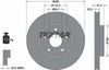 Textar Front Coated Brake Disc Pro Vented 92257303 293mm thumbnail