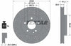 Textar Front Coated High-Carbon Brake Disc Pro+ Perforated Vented 92257505 295mm thumbnail