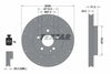 Textar Front Coated High-Carbon Brake Disc Pro+ Perforated Vented 92257505 295mm thumbnail