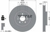 Textar Front Coated High-Carbon Brake Disc Pro+ Vented 92260405 330mm thumbnail