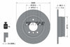 Textar Rear Brake Disc Pro Solid 92261003 290mm thumbnail